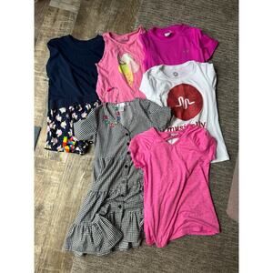 7 piece Lot of Girls Clothes.  Mixed Brands.  Size 7/8